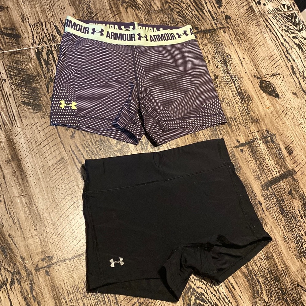 Bundle of Under Armour athletic shorts